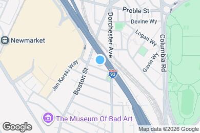 Map image of the property - 23 Washburn St