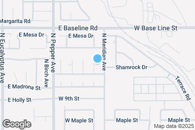 Map image of the property - 1055 N Belden Ave