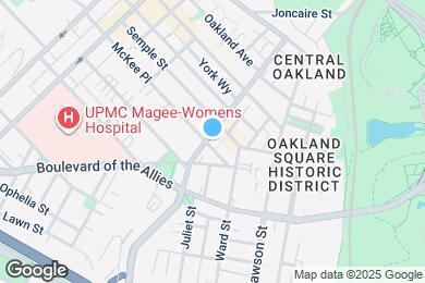 Map image of the property - 3458 Bates St