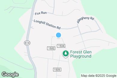 Map image of the property - 105 Walker Dr