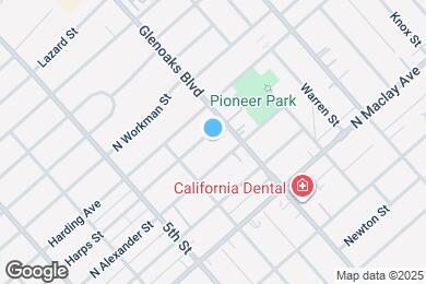 Map image of the property - 756 Harps St