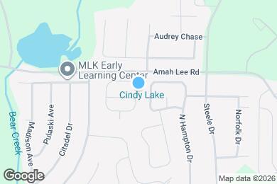 Map image of the property - 2054 Boatswain Dr