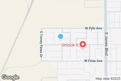 Map image of the property - 6377 Whispering Clouds Ct