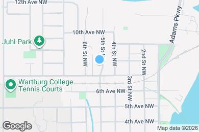 Map image of the property - 807 5th St NW