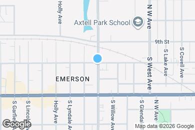 Map image of the property - 201 S Western Ave