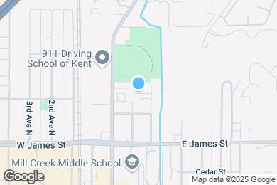 Map image of the property - 813 Woodford Ave N