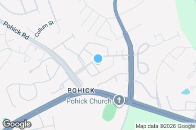 Map image of the property - 7417 Wilma Ln