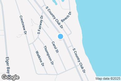 Map image of the property - 1486 SE Camano Dr