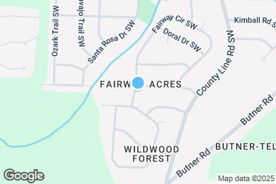 Map image of the property - 4622 Sahara Dr SW