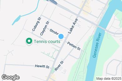 Map image of the property - 4187 Lake Ave