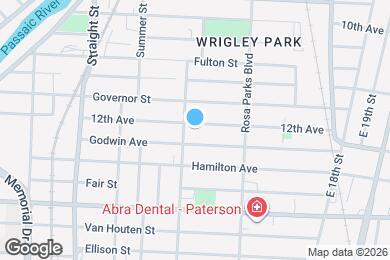 Map image of the property - 98 12th Ave