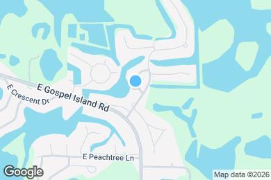 Map image of the property - 76 S Heron Creek Loop