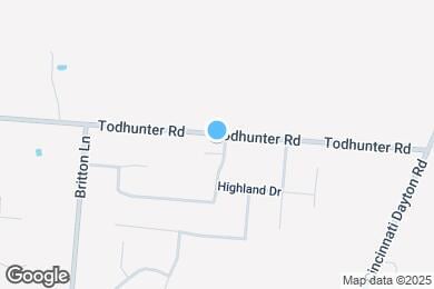 Map image of the property - 10 Hunterbrook Ct