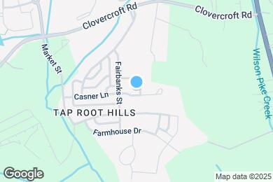 Map image of the property - 1719 Biscayne Dr