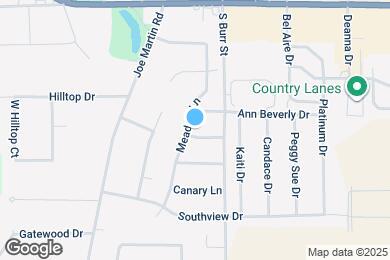 Map image of the property - 408 Meadow Ln