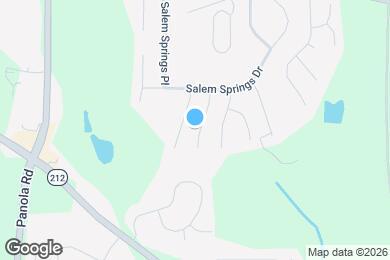 Map image of the property - 3735 Salem Chapel Dr