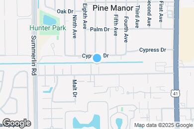 Map image of the property - 1715 Park Meadows Dr