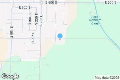 Map image of the property - 809 380 E