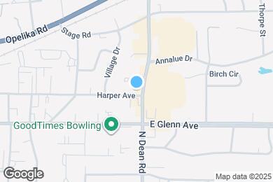 Map image of the property - Charming 2 Bed, 2 Bath Home on North Dean