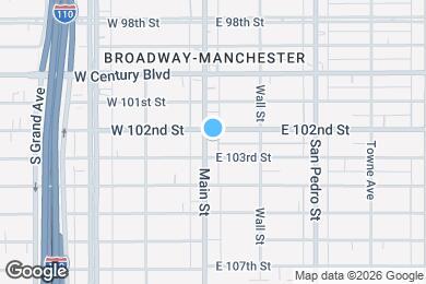 Map image of the property - 10210 S Main St