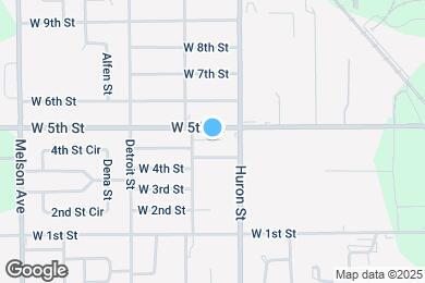 Map image of the property - 2836 Cook St
