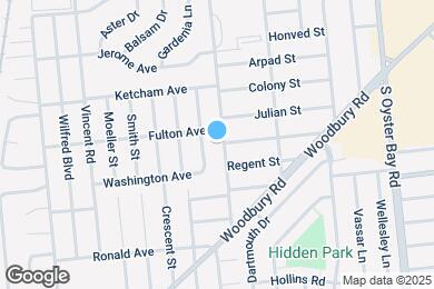 Map image of the property - 36 Ketcham Rd