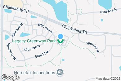 Map image of the property - 15257 60th Ave N