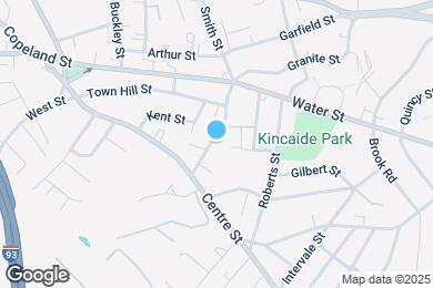 Map image of the property - 430 Granite St