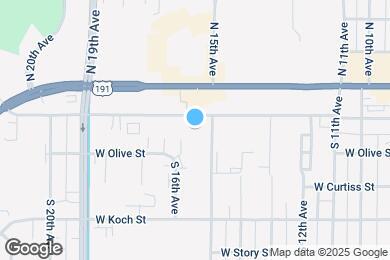 Map image of the property - Downtown Babcock and Main