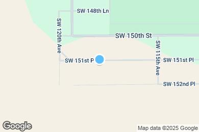 Map image of the property - 11796 SW 151st Pl