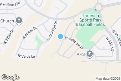 Map image of the property - 3090 N Lainey Ln