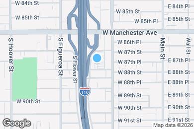 Map image of the property - 335 W 88th St