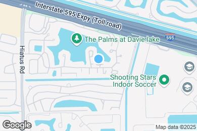 Map image of the property - 10871 SW 11th Manor