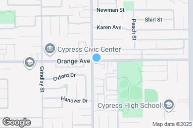 Map image of the property - 9502 Walker St