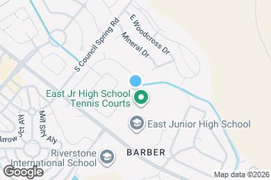 Map image of the property - 3670 Clacton Way