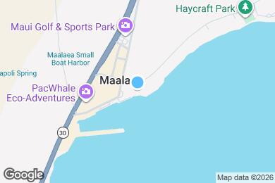 Map image of the property - 30 Hauoli St