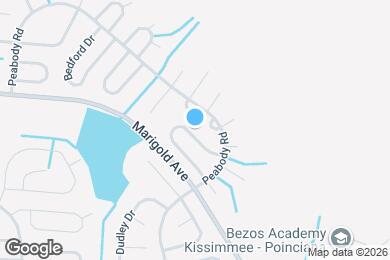 Map image of the property - 133 Carlisle Ct