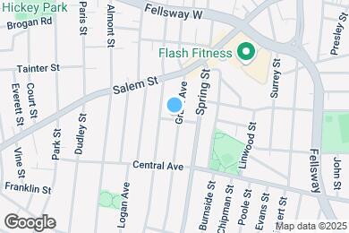 Map image of the property - 112 Grant Ave