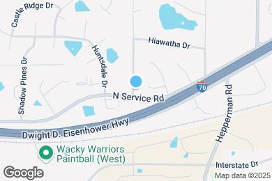 Map image of the property - 4 Tiger Dr
