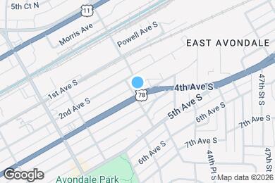 Map image of the property - Linden Avondale