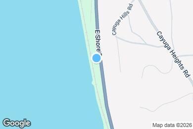 Map image of the property - 1288 E Shore Dr