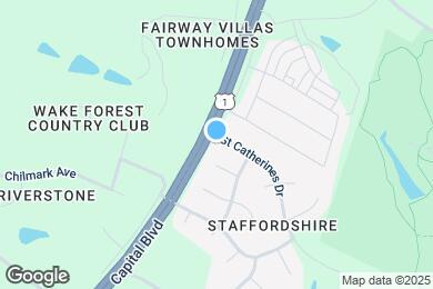 Map image of the property - 999 St Catherines Dr