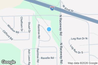 Map image of the property - 4351 Round Lake Bnd