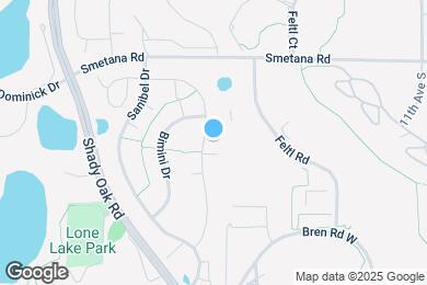 Map image of the property - 5515 Pompano Dr