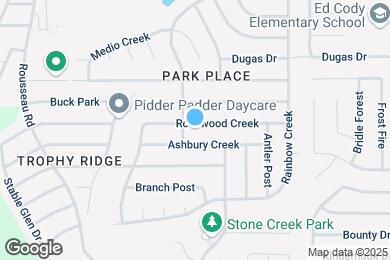 Map image of the property - 10450 Rosewood Creek