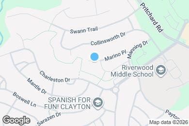 Map image of the property - 204 Marino Pl