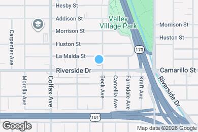 Map image of the property - 4807 Beck Ave