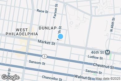 Map image of the property - 9 N 50th St