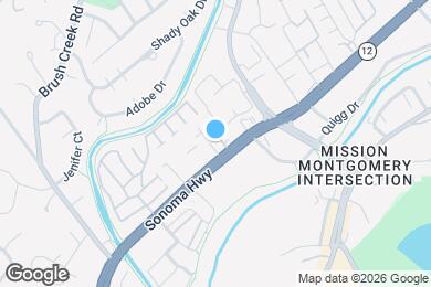 Map image of the property - 4363 Sonoma Hwy