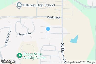 Map image of the property - 162 Wexford Way